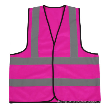 Sicherheitsbekleidung mit hoher Sichtbarkeitssicherheit ANSI Klasse 2 Standard-Hi-Vis-Sicherheitsweste